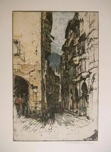 [Bozen]. KASIMIR, Luigi. Graphiker (1881-1962).