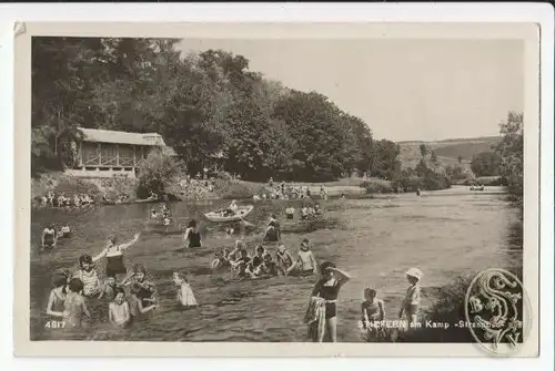 Stiefern am Kamp. Strandbad.