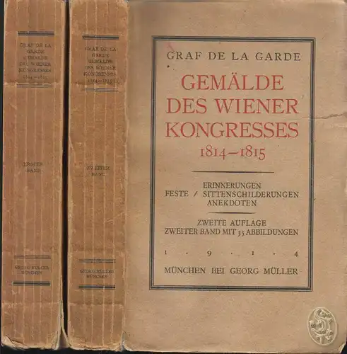 Gemälde des Wiener Kongresses 1814-1815. Erinnerungen, Feste, Sittenschi 0244-16