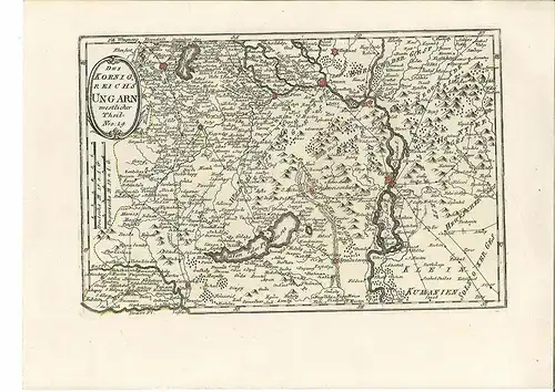 Des Koenigreichs Ungarn westlicher Theil Nro. 29. REILLY, Franz Johann Joseph vo