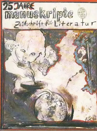 Manuskripte. Zeitschrift für Literatur. 25. Jg., Heft 89/90. KOLLERITSCH, Alfred