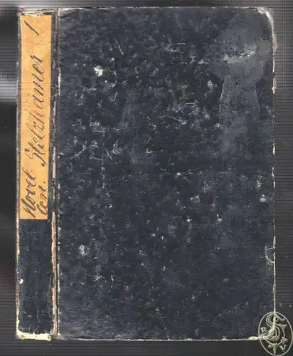 Novellen. STELZHAMER, Franz.