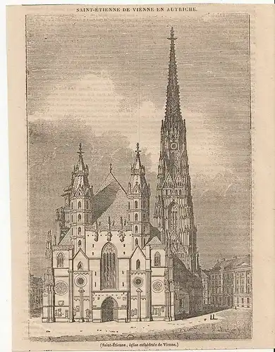 Saint-Étienne, église cathédrale de Vienne.