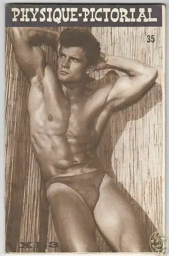 Physique-Pictorial. [MIZER, Bob] Ed.
