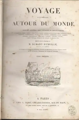 Voyage pittoresque autour du monde. Resumé géneral des voyages de découvertes de