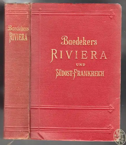 Riviera. Südöstliches Frankreich. Korsika. Oberitalienische Seen. Bozen, 5539-01