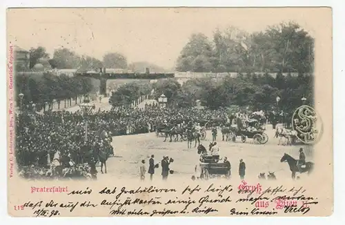 K. u. K. Garnisons-Transport-Haus. Gruß aus Wien III.