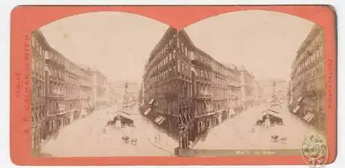 Wien 191. Graben. STAUDA, J[ohann].