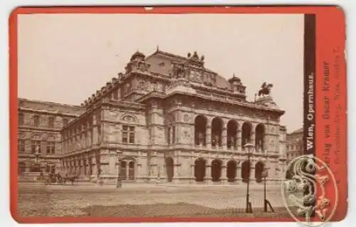 Wien, Opernhaus. 1395-16