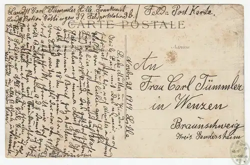 Lille - Rue Faidherbe - La Gare.