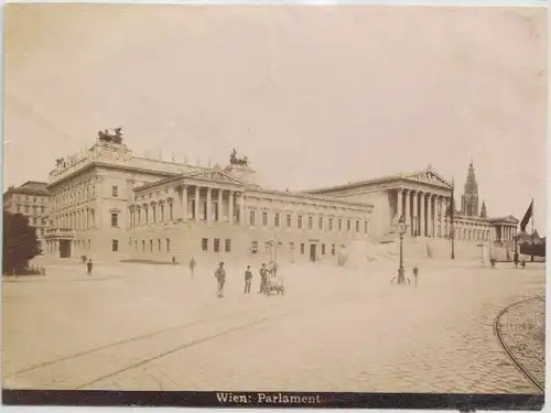 Wien, Parlament.