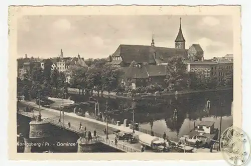 Königsberg / Pr. - Dominsel