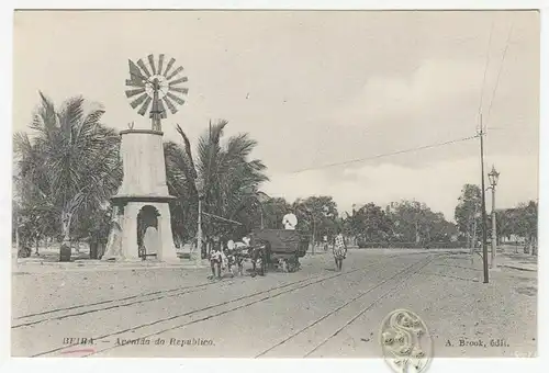 Beira. - Avenida da Republica.