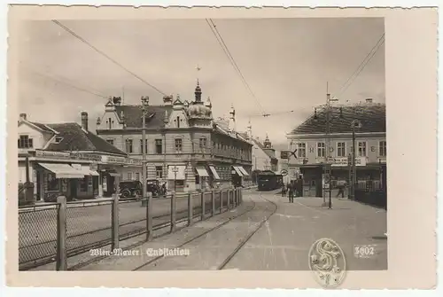 Wien-Mauer Endstation.