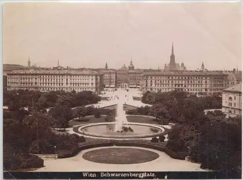 Wien, Schwarzenbergplatz