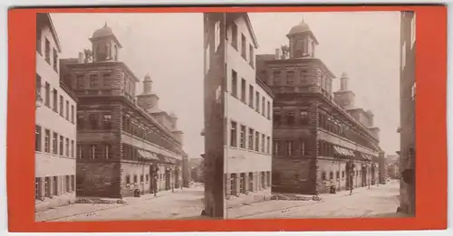 Rathaus Nürnberg, Nordwest.