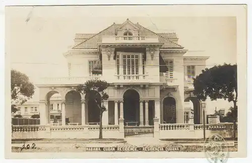 Habana, Cuban Residence. - Residencia Cubana.