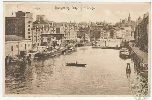 Königsberg, Ostpr. - Hundegatt.