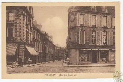 102, Caen - Rue des Jacobins