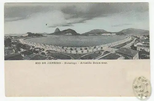 Rio de Janeiro - Botafogo - Avenida Beira-mar.