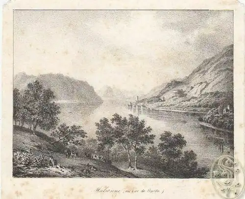 Malsesine (au Lac de Garda).