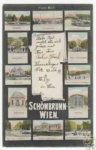 Schönbrunn-Wien.