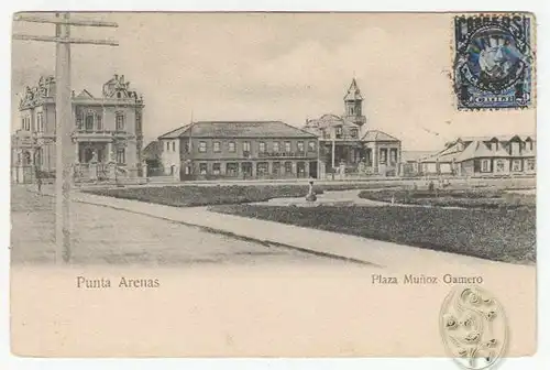 Punto Arenas - Plaza Munoz Gamero.