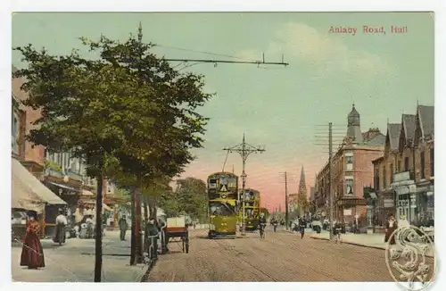 Anlaby Road, Hull.