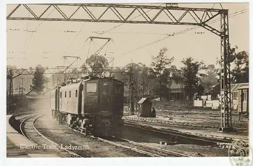 Electric Train, Ladysmith.