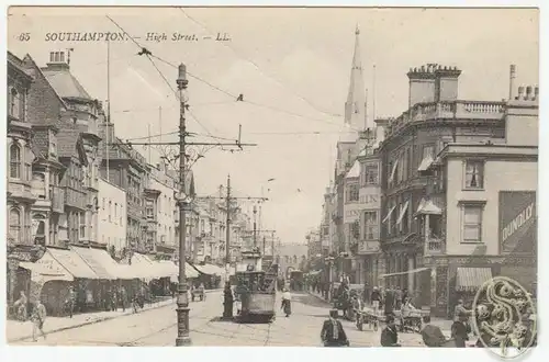 Southampton. - High Street.
