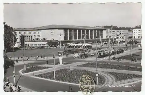 Wien, Westbahnhof.