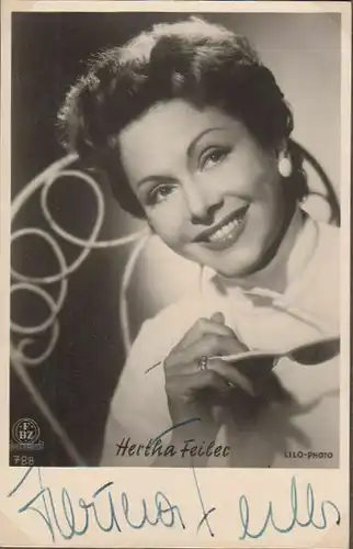 Hertha Feiler.