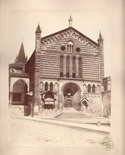 Verona. Chiesa S. Fermo.