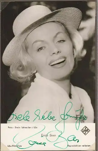 Erica Beer. SCHNEIDER, Erwin.