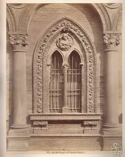 Konvolut von 5 Orig.-Photographien (Albumen).