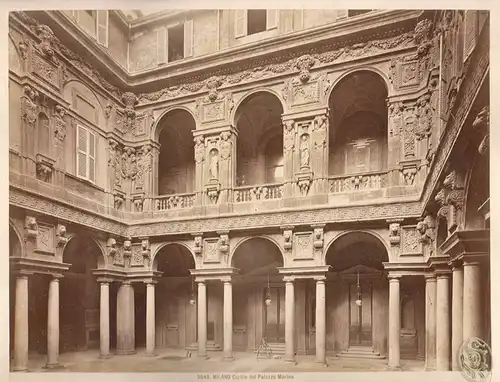 Konvolut von 5 Orig.-Photographien (Albumen).