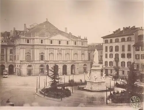 Konvolut von 5 Orig.-Photographien (Albumen).