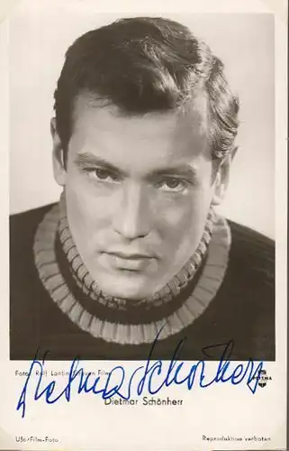 Dietmar Schönherr. LANTIN, Rolf.