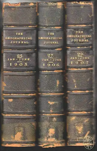 The Geographical Journal.