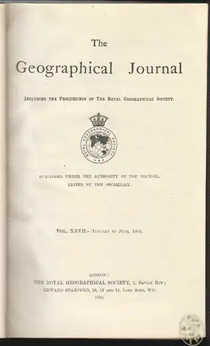 The Geographical Journal.