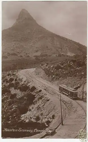 Mountain Tramway. Camp`s Bay.