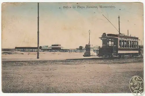 Banos de Playa Ramirez, Montevideo.