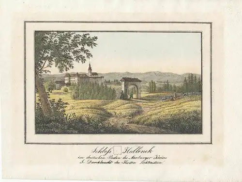 Schloss Hollenek.