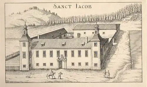 Sanct Iacob [St. Jacob in den Windischen Büheln, nw. Marburg].