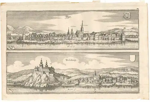 Yps / Besenbeug. MERIAN, Matthaeus