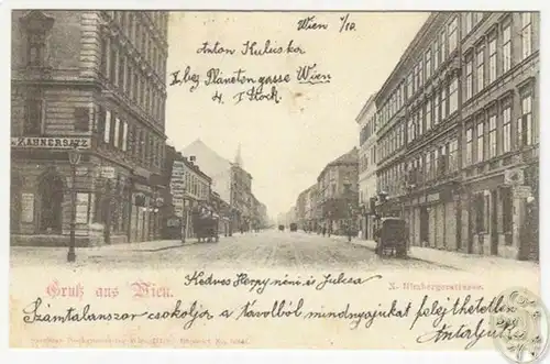 Gruß aus Wien. X. Himbergerstrasse.