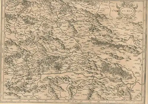 Stiria. [MERCATOR, G.].