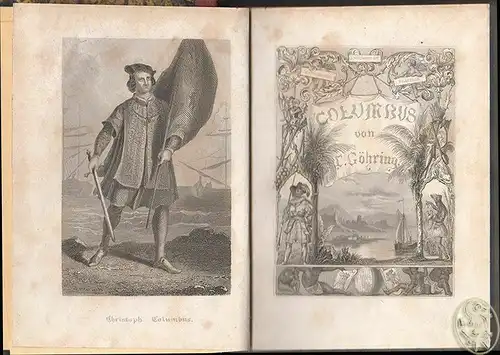 Columbus. Die Entdeckung Amerika`s für Deutschlands Jugend erzählt. GÖHRING, C(a