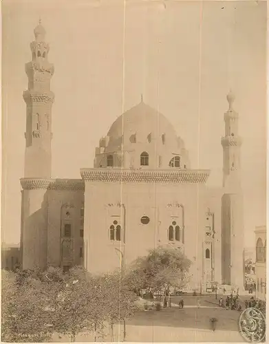 Mosquée Sultan Hassan. N. 48. LEKEGIAN, G(abriel).