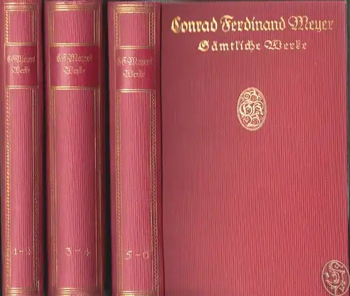 Sämtliche Werke in sechs Teilen. Herausgegeben mit Lebensbild, Einleitungen und 